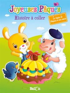 Joyeuses Pâques. Le lapin de Pâques et ses amis