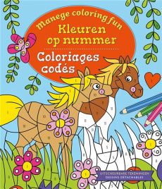 Coloriages codés. Manege Coloring Fun - Theissen Petra