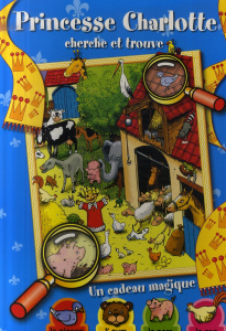 Princesse Charlotte Tome : Un cadeau magique