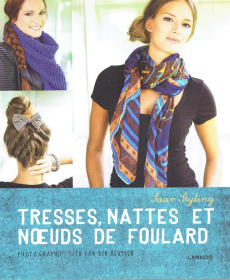 Tresses, nattes et noeuds de foulard - MINY SARAH