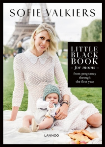 Little Black Book For Moms /anglais - Valkiers Sofie