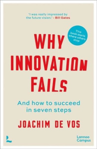 Why Innovation Fails /anglais - De Vos joachim