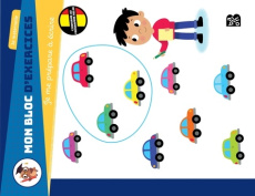 Mon bloc d'exercices Je me prépare à écrire 5-6 ans