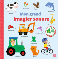 Mon grand imagier sonore. 42 sons ; Plus de 100 mots - Rypens An