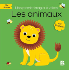 Les animaux. Mon premier imagier à volets - Smeers Carine