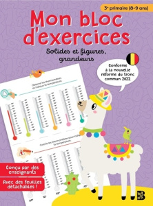 3ème primaire maths : solides et figures grandeurs