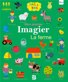 Mon premier imagier La ferme - Rypens An