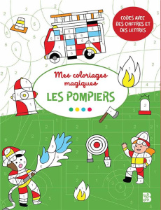 Les pompiers - Nicolle Isabelle