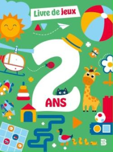 Livre de jeux 2 ans - Rypens An