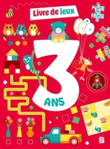 Livre de jeux 3 ans - Rypens An