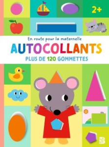 Autocollants 2 . Plus de 130 gommettes - Rypens An