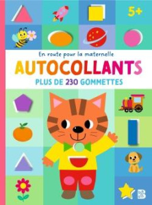 Autocollants 5 . Plus de 210 gommettes - Rypens An