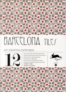 Papiers cadeaux & créatifs/36/Barcelona tiles - Collectif