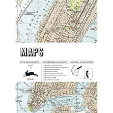 MAPS, GIFT & CREATIVE PAPER BOOK #60 - COLLECTIF