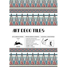 ART DECO TILES, GIFT & CREATIVE PAPER BOOK #71 - COLLECTIF