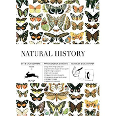 NATURAL HISTORY, GIFT & CREATIVE PAPER BOOK #72 - COLLECTIF