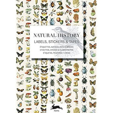 NATURAL HISTORY, LABELS & STICKERS - VAN ROOJEN, PEPIN