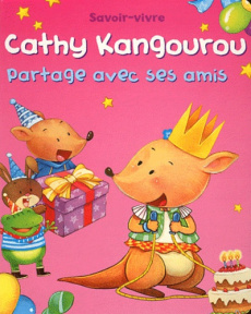 Cathy Kangourou partage avec ses amis - COLLECTIF