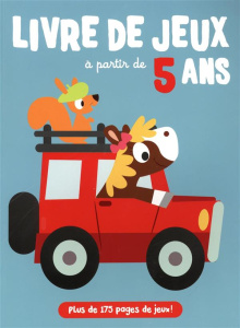 Livre de jeux à partir de 5 ans
