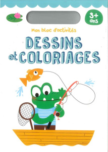 Dessins et coloriages. 3 ans et  