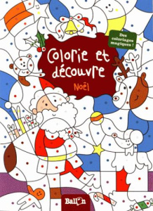 Colorie et découvre Noël