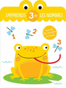 J'apprends les nombres - COLLECTIF