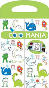 Colomania vert. Avec 24 crayons de couleur - COLLECTIF