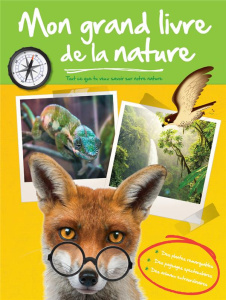 Mon grand livre de la nature - COLLECTIF