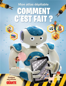 Comment c'est fait ? Avec une affiche géante - COLLECTIF