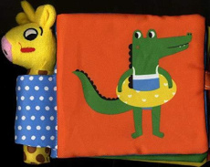 Le crocodile et la girafe - COLLECTIF