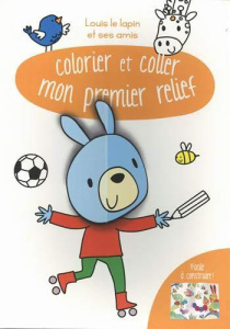 Louis le lapin et ses amis. Facile à construire ! - COLLECTIF
