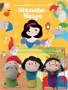 Blanche-Neige. Avec 3 marionnettes - COLLECTIF