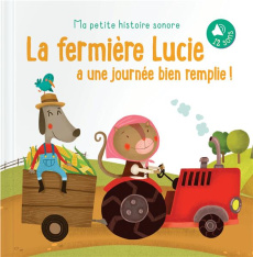 La fermière Lucie a une journée bien remplie ! - COLLECTIF