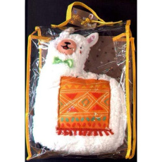 Mon livre-câlin lama - COLLECTIF