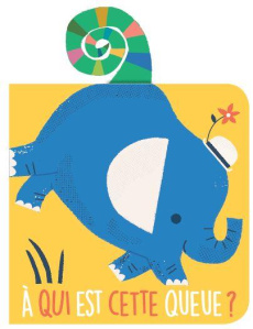 A qui est cette queue ? (caméléon) - COLLECTIF