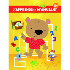 J'apprends en m'amusant 3 - COLLECTIF