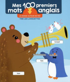 Mes 100 premiers mots anglais. Le monde autour de moi, Edition bilingue français-anglais - Herbert Suzanne