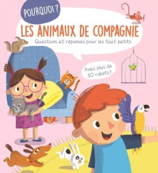 Les animaux de compagnie - COLLECTIF