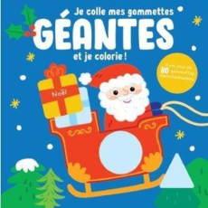 Noël. Avec plus de 80 gomettes repositionnables - COLLECTIF