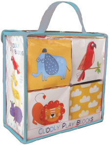 Les animaux sauvages. Avec 1 livre et 4 cubes d'éveil - COLLECTIF