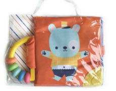 Le livre de l'ours. Livre-hochet