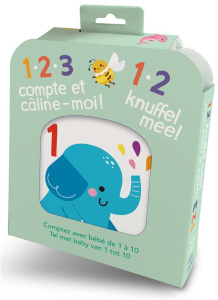 L'éléphant. Comptez avec bébé de 1 à 10, Edition bilingue français-néerlandais - COLLECTIF