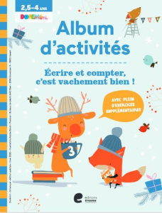 Ecrire et compter c'est vachement bien ! - Redaction Averbode