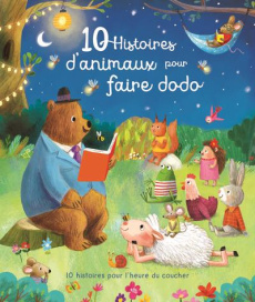 10 histoires d'animaux pour faire dodo - Harman Julie ; Jatkowska Ag