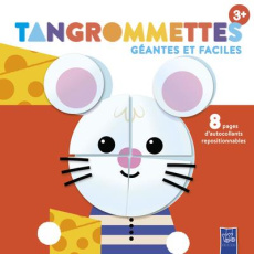 La souris. Tangrommettes géantes et faciles - Mud Danielle