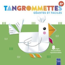 La poule. Tangrommettes géantes et faciles - Mud Danielle