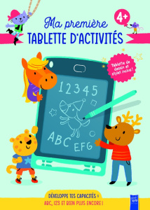 Ma première tablette d'activités. Développe tes capacités : ABC, 123 et bien plus encore ! - Avec 1