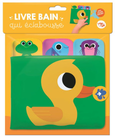Canard - Livre bain