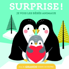 Je vois les bébés animaux