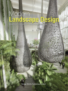 Modern Landscape Design. Edition bilingue français-anglais - ICI CONSULTANTS